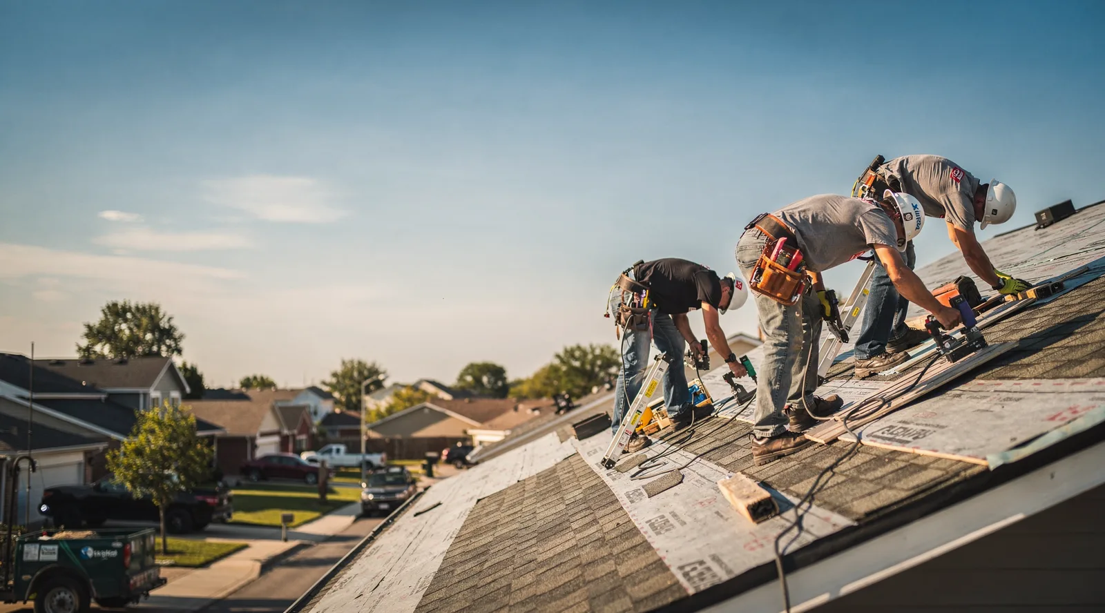 Roof Repair in Charleroi, PA near me